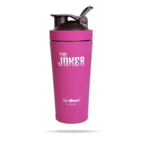 Šejker Steel The Joker ™ 750 ml - GymBeam (fialová) (110284-1-single_variant)