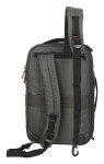 Batoh do lietadla 40x20x25 Travelite Crosslite 5.0 Board bag/Backpack S Dark Olive