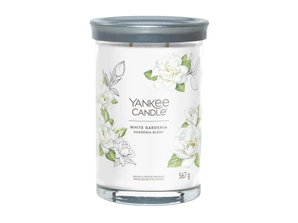 Yankee Candle Signature White Gardenia Tumbler 567g (5038581143620)