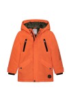 Chlapčenský kabát Parka, Minoti, Blazer 2, oranžová - 80/86 | 12-18m