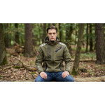Geographical Norway Softshellová bunda Royaute DB 068 M WY1997H/GN-Kaki / Black 2XL