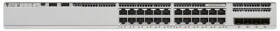 Cisco Cisco Catalyst 9200L - Network Advantage - Switch - L3 - 24 x 10/100/1000 (PoE+) + 4 x Gigabit SFP (Uplink) - an Rack montierbar - PoE+ (740 W) - wiederhergestellt