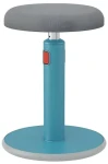 Leitz Balančná stolička Ergo Cosy Stool Calm Blue / Sedenie aj státie / nosnosť 110 kg / výška 46-79 cm / 5,5 kg (65180061)