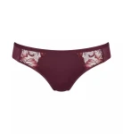 Dámské kalhotky Freesia Florale Brazilian vínové - Triumph burgundy (00EG) 0040