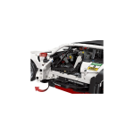 Mamido Stavebnica športové auto 2489 dielov biele