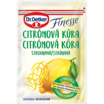 Dr. Oetker Finesse citrónová kôra nastrúhaná (2x6 g) DO0073 tortička - Dr. Oetker - Dr. Oetker