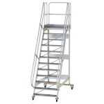 MUNK Günzburger Steigtechnik 600752 hliník, pozinkovaná ocel schodíky; 600752