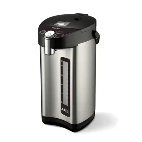 Maestro MR-081 nerez, čierna / Rýchlovarná kanvica / 750 W / 4,5 l / regulácia teploty / otočný podstavec (MR-081)