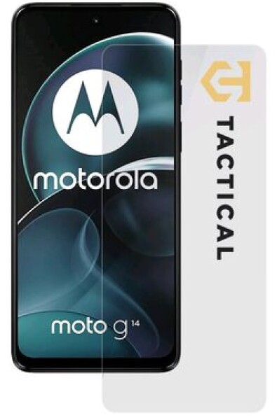 Tactical Glass Shield 2.5D sklo pre Motorola G14 číra (57983117885)