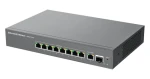 Grandstream GWN7721PE / Switch / L2 Lite Managed / PoE++ / 8x 2,5 GbE RJ45 / 1x 10GbE / 1x SFP+ (GWN7721PE)