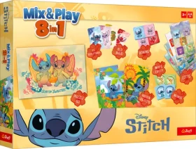 Trefl Sada hier MixPlay 8v1 Stitch
