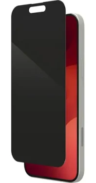 ZAGG InvisibleShield Glass Elite Privacy čierna / Ochranné sklo / Privacy filter / Apple iPhone 15 PLUS (200111793)