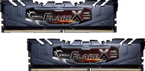 G.Skill Flare X, DDR4, 16 GB, 3200MHz, CL16 (F4-3200C16D-16GFX)