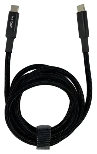 Devia Extreme Speed čierna / Kábel / USB-C / PD 100 W / 1,5 m (6938595354212)