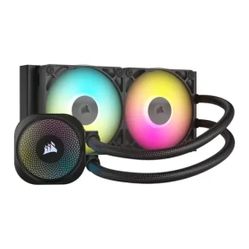 Corsair AIO iCUE LINK Titan RX RGB 240 čierna / 2x 120mm / 36dB / 300-2100 RPM / 73.5CFM / Intel + AMD (CW-9061016-WW)
