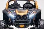 Mamido Elektrické autíčko Buggy UTV 24V 4x200W zlaté
