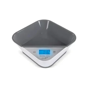 Lamart ALFA LT7093 / Kuchynská váha / s miskou 800 ml / do 5 kg / presnosť 1 g / podsvietený displej (8590669388615)