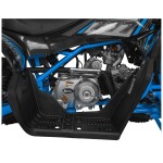 Mamido Detská benzínová štvorkolka RamiGO DESERT STORM LIFT 125CC modrá