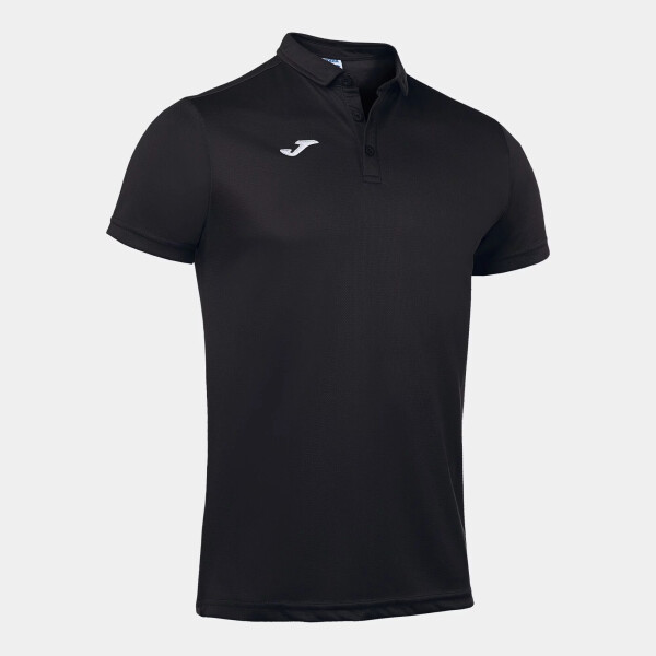 Pánska polokošeľa Joma Polo Shirt Hobby Black S/S 3XS