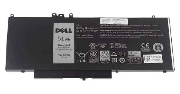 DELL Batéria pre notebook 51 Wh (YM3TC) / Batéria / 4-článková (YM3TC)