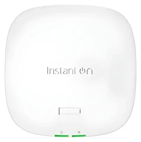 Aruba Instant On AP21 (RW) biela / AP / Wi-Fi 6 / Dual-band / 1x GbE / PoE / 50 užívateľov (S1T09A)