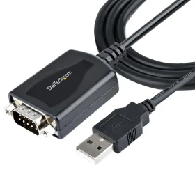StarTech čierna / Adaptér USB na sériový Port (RS232) / DB-9 / USB 2.0 / 0,9 m (1P3FPC-USB-SERIAL)