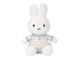 Little Dutch Králiček Miffy textilné Vintage Prúžky 60 cm