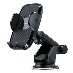Joyroom JR-ZS259 čierna / Držiak telefónu do auta / na palubnú dosku (6941237136275)