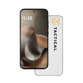 Tactical Glass Shield 5D čierna / Ochranné sklo / Motorola Moto G77 (57983130233)