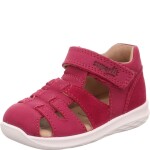 Dievčenské sandále BUMBLEBEE Red Superfit 1-000392-5000 red - 24