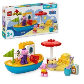 LEGO® DUPLO® Prasiatko Peppa 10432 Výlet na loďke