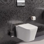 Kielle - Arkas I Závesné WC s doskou SoftClose, Rimless, biela 30111000