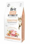 Brit Care Cat Sensitivy Turkey/Salmon Grain-free