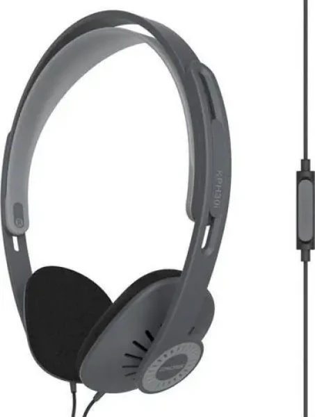 Koss KPH30iK čierna / slúchadlá s mikrofónom / 3.5mm jack / 1.2m / bez kódu (195124)