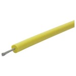 Rautronic 9001307 vysokonapäťový kábel , 1.5 mm², žltá, metrový tovar; 9001307