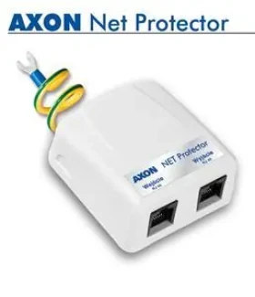 Acar AXON Net Protector biela / Prepäťová ochrana / RJ-45 / Ethernet 10/100/1000 Mb/s (9605)