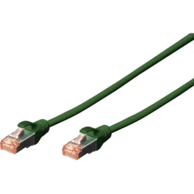Digitus Cat6 S/FTP zelený / Patch kábel / 2x RJ45 / 0,5 m / AWG 27/7 (DK-1644-005/G)