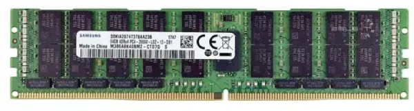 SAMSUNG M386A8K40BM2-CTD 64GB (1x64GB) 2666MHz / DDR4 / CL19 / 1.2V / LRDIMM / ECC (M386A8K40BM2-CTD)