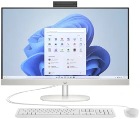 HP 27-cr0013nc AiO biela / 27" FHD / Intel Core i5-1334U 3.4GHz / 16GB / 1TB SSD / Intel Iris Xe / W11H (B9AN8EA)