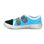 Jonap Airy modrá tyrkys slim barefoot topánky 22 EUR