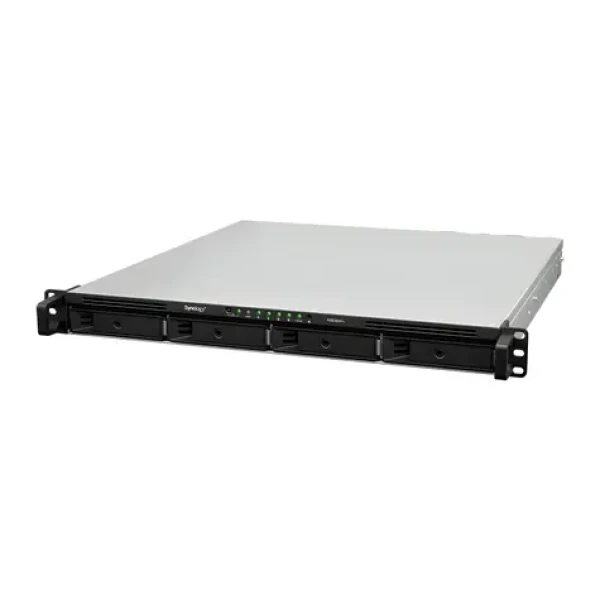 Synology RS826+ Rack Station / 4X HDD / SSD / AMD RYZEN V1500B 2,2 GHz / 4GB DDR4 ECC RAM / 4X GLAN (RS826+)