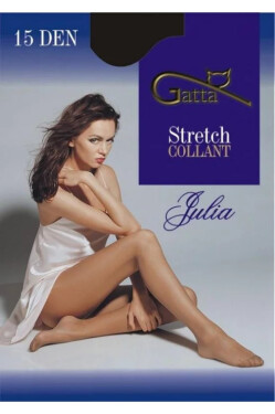 Dámske pančuchy 15 den Julia - Gatta 5-XL sabia