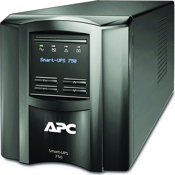 APC Smart-UPS C 750VA (900W) / 750VA / 500W / 230V / Line interaktívny (SMT750IC)