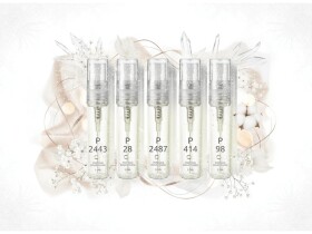 Dámske parfémy na zimu Zamieňané s: Kenzo Flower by Kenzo, Paco Rabanne Lady Million, Chanel Coco Mademoiselle, Chloe Love a Dolce & Gabbana The One