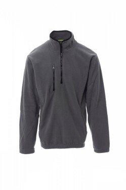Fleecová bunda Payper PIRENEI Farba: Šedá Oceľová, Veľkosť: 5XL (0008910325130085XL)