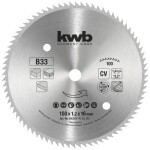 Kwb 583311 pílový kotúč 150 x 16 mm 1 ks; 583311