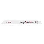 Bosch Accessories 2608656636 Sabre saw blade S 1022 HF Flexible for Wood and Metal Dĺžka rezacieho listu 200 mm 100 ks; 2608656636