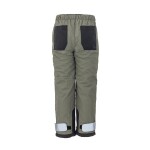Outdoorové športové nohavice s fleecovou podšívkou, Pidilidi, PD1121-14, khaki - 122 | 7let