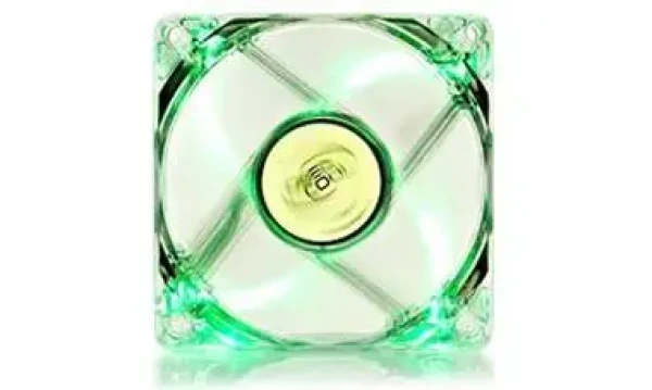 DEEPCOOL XFAN 80L/G CASE FAN / chladenie pre CASE / 80x80x25mm / zelený (XFAN 80L/G)