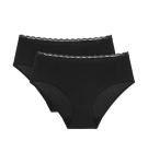 Dámske nohavičky Feel Of Cotton Midi 2P - Triumph bílá (0003) 046